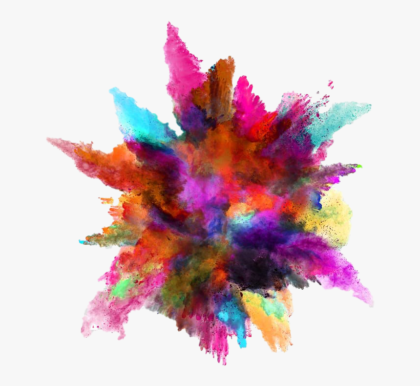 Color Bomb Png Photos - Color Explosion Transparent Background
