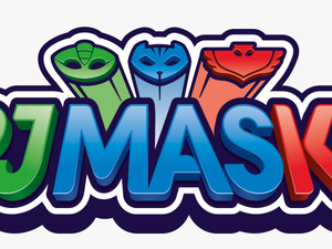 Pj Masks Logo - Pj Mask Logo Png