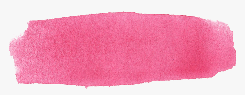 10 Pink Watercolor Brush Stroke 