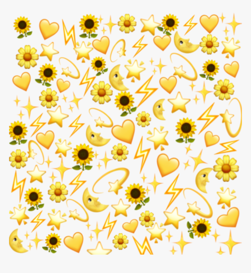 Emoji Date - Yellow Heart Emoji 