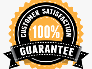 100 Customer Satisfaction Guaranteed