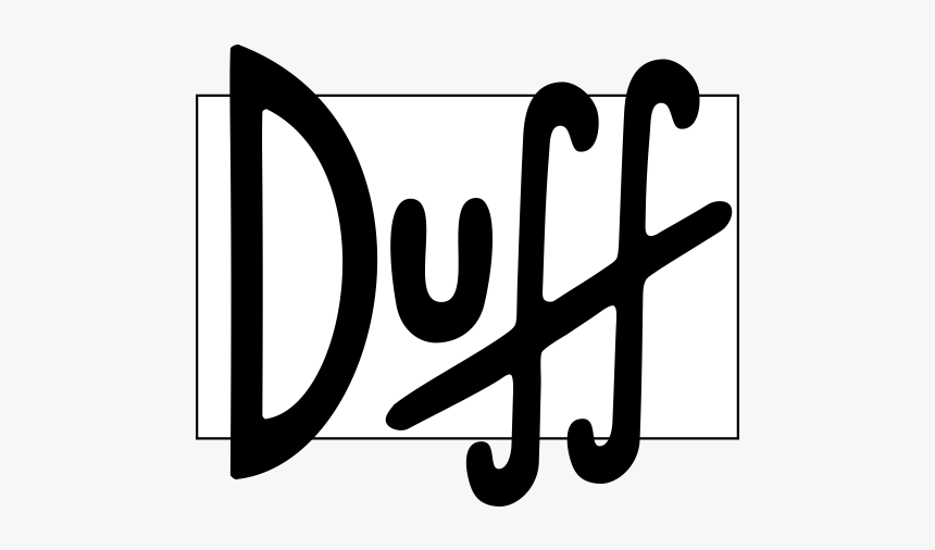 Duff Beer - Duff Beer Logo Vecto