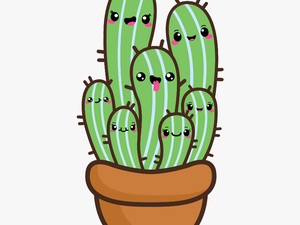 Transparent Cactus Png Tumblr - Stickers Kaktus