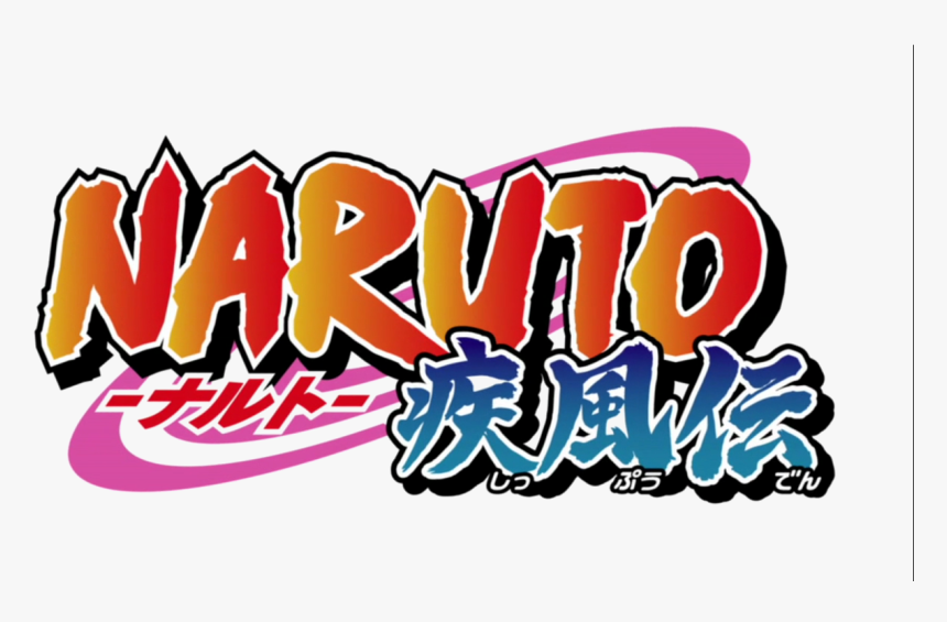 Naruto Shippuden Logo Png