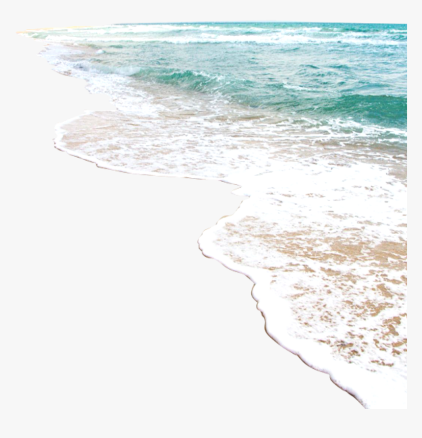 Transparent Beach Waves Png - Sea Wave Png Beach
