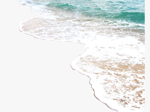 Transparent Beach Waves Png - Sea Wave Png Beach