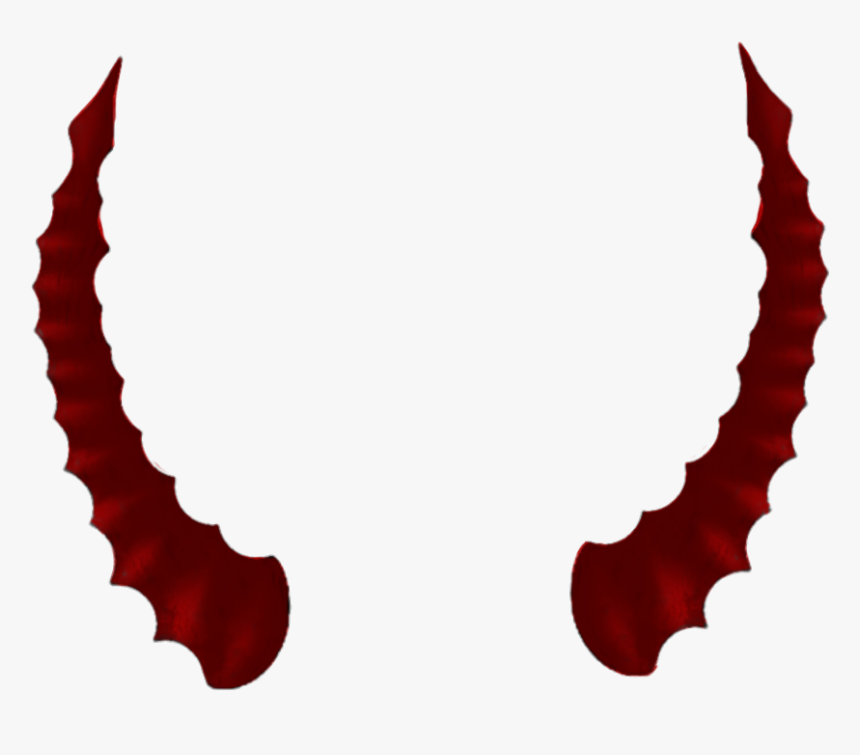 Transparent Devil Horn Clipart - Black Realistic Devil Horns