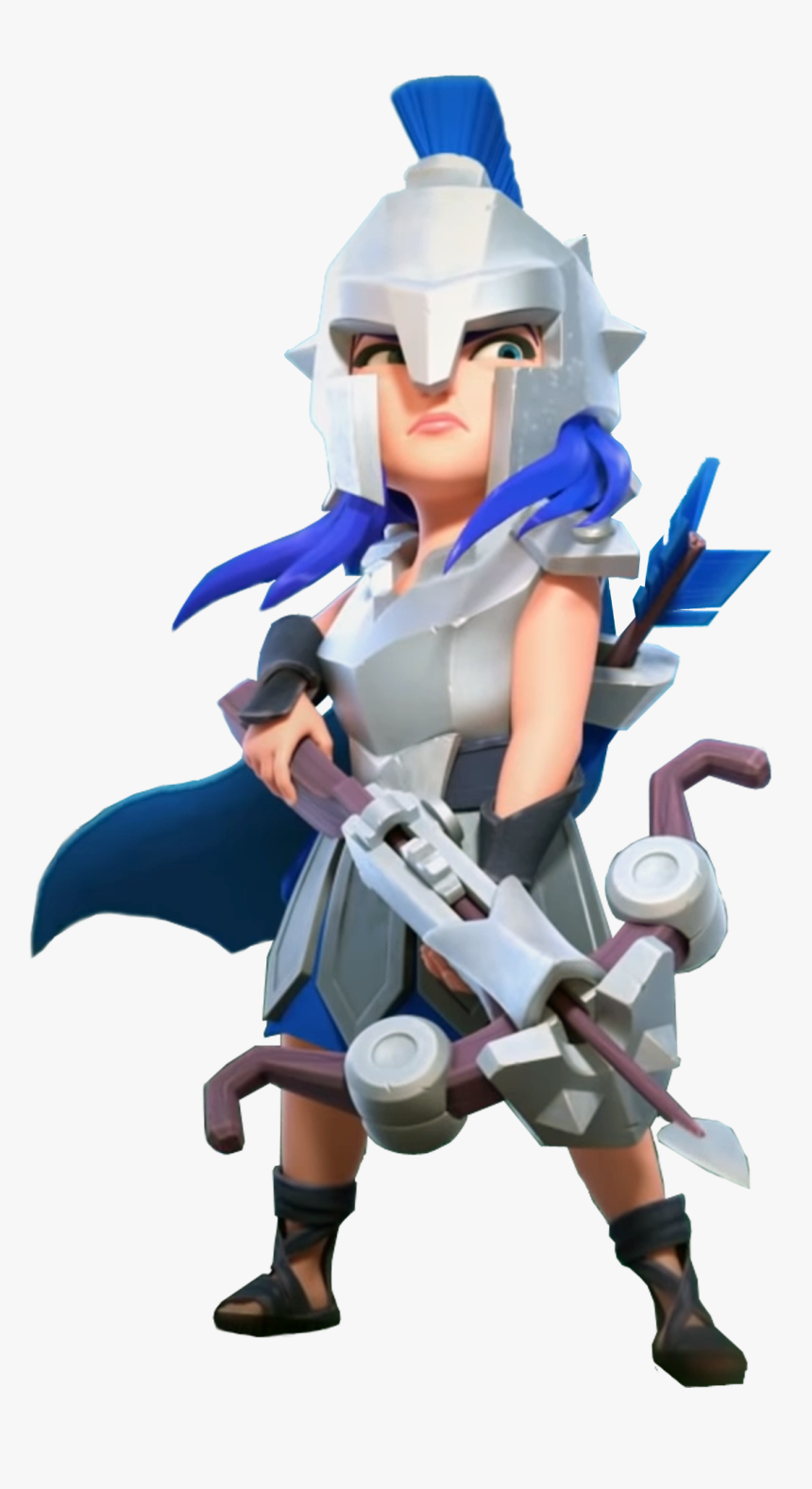 Transparent Clash Of Clans Png - Clash Of Clans Queen Skin