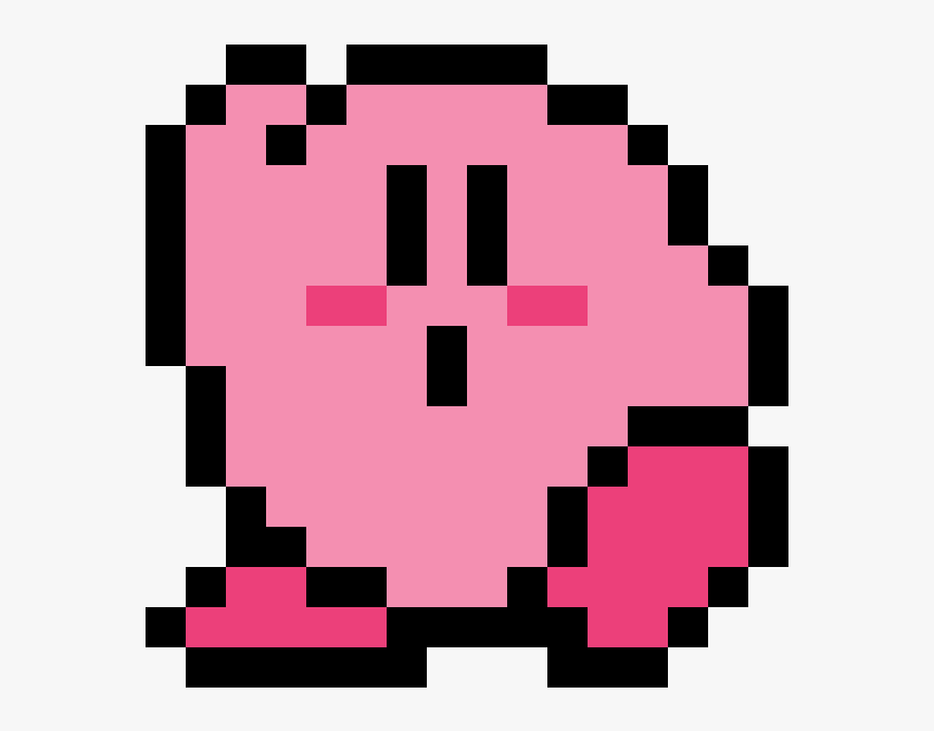 Kirby 8 Bit Png - Pixel Art Kirby