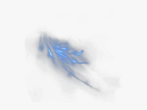 #blue #effect #effects #magic #power #energy #glow - Wind Effect Png