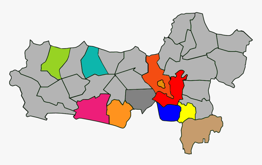 Peta Jawa Tengah Png
