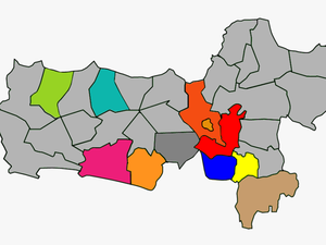 Peta Jawa Tengah Png