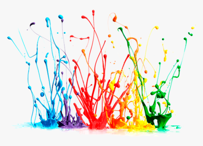 #paint #splash #colors #colours #colorful #rainbow - Paint Splatter