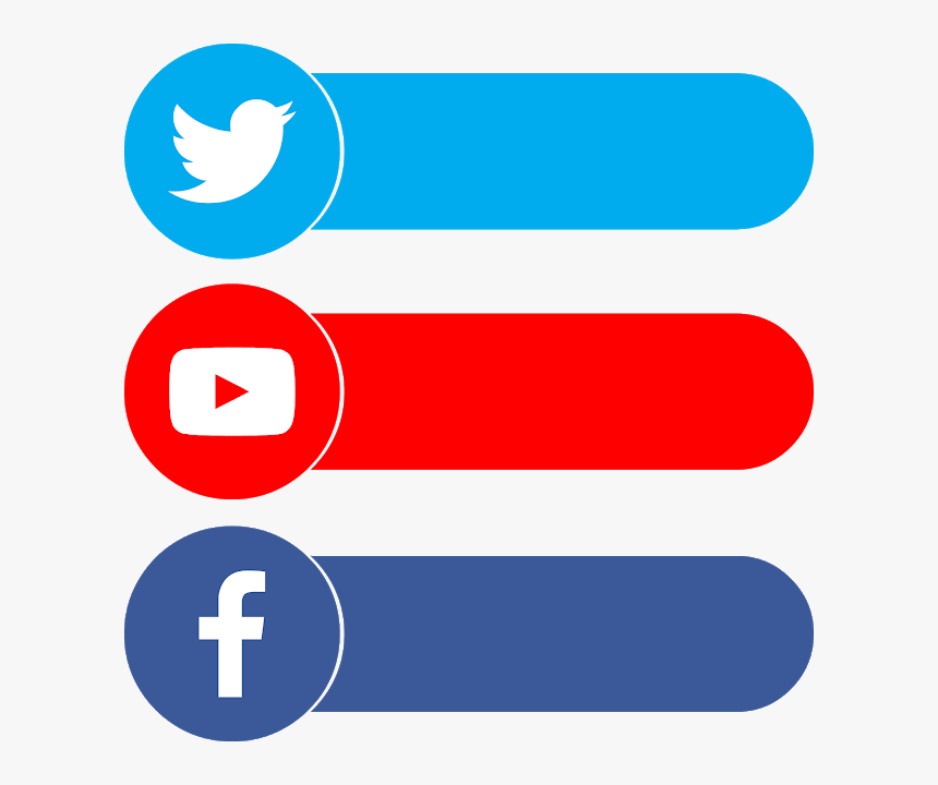 Facebook Youtube Logo Transparent