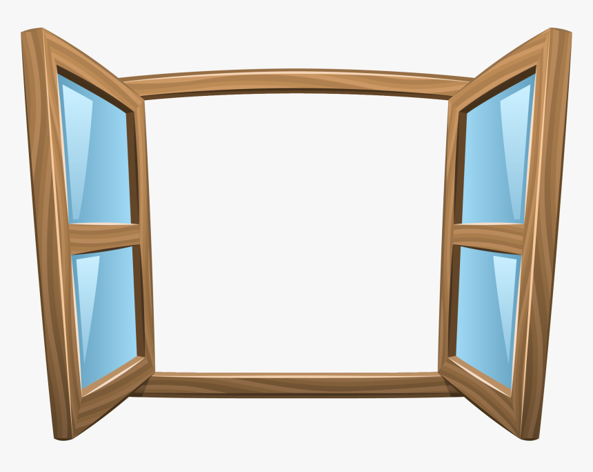 Window Royalty-free Clip Art - Open Windows Clipart