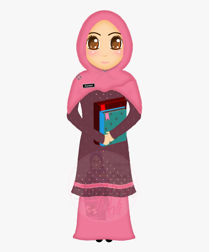 Muslim Teacher Cartoon Png