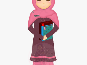 Muslim Teacher Cartoon Png