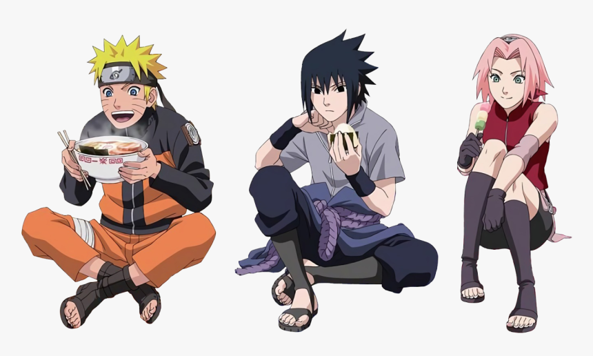 Sakura - Sasuke - Naruto - Team 