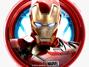Ironman Png Marvel - Logo Iron Man Png
