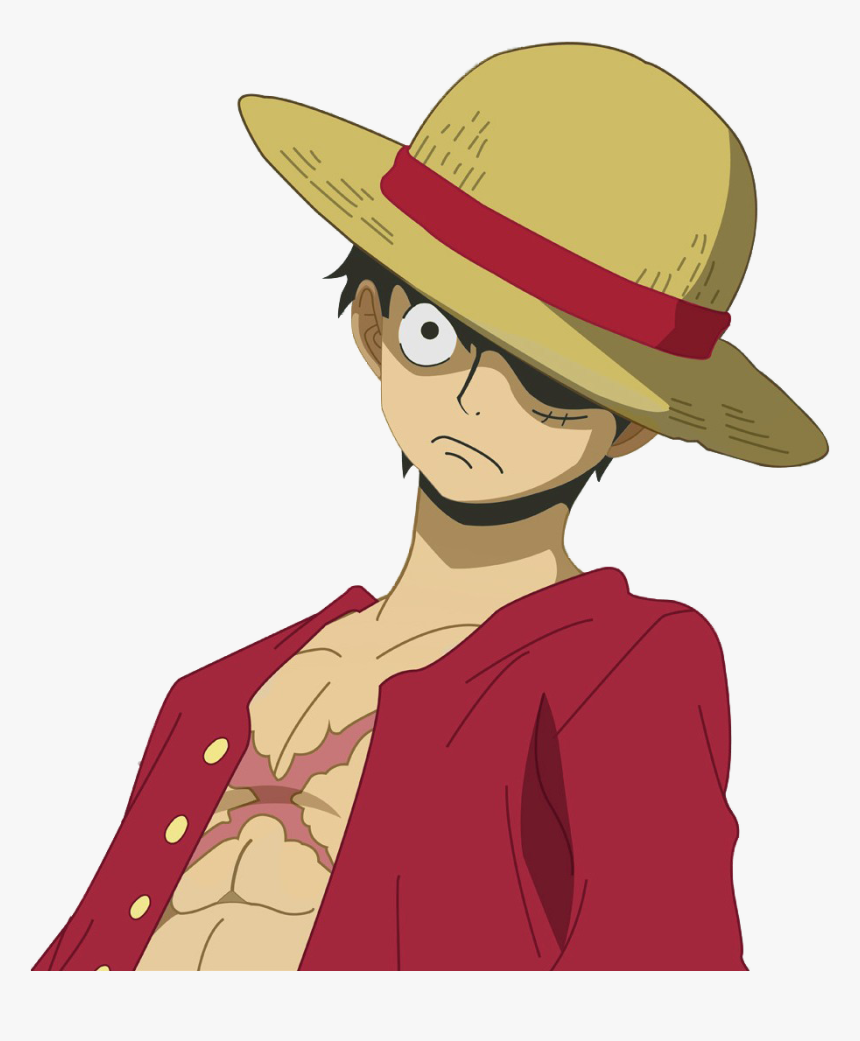 Monkey D Luffy Png File - One Pi