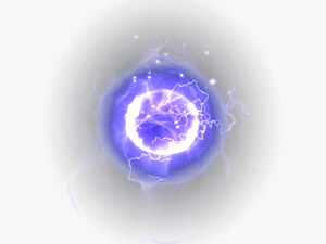 #energy #ball #bola #energia #ki #super #power #poder - Lightning Ball No Background