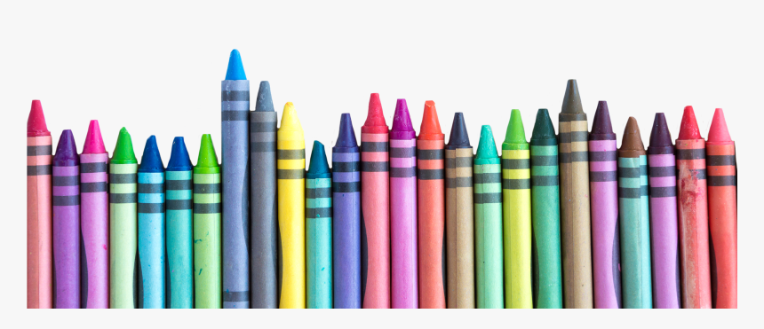 Education Childcare In Mountain Transparent Background - Transparent Background Crayon Png