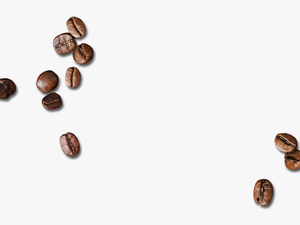 Scattered Coffee Beans Png Download - Coffee Beans Transparent Background