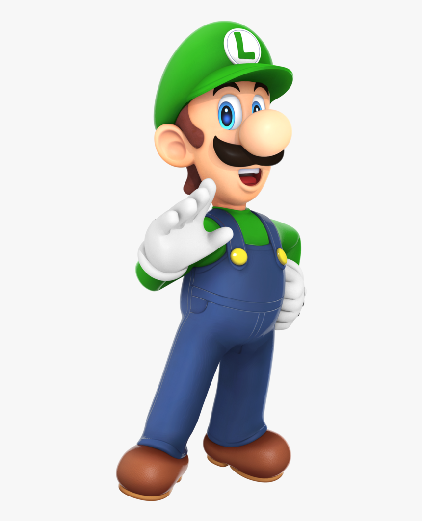 Super Mario Luigi Png