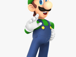 Super Mario Luigi Png