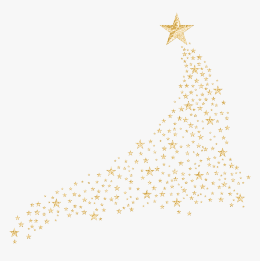 Drift Stars Background Png Download - Christmas Stars Background Png