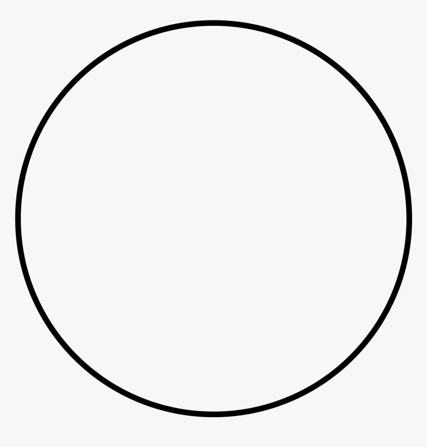 Circle Png Free Download - Transparent White Circle Icon