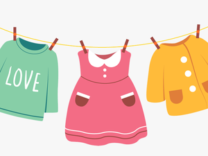 Cloth - Baby Clothes Vector Png
