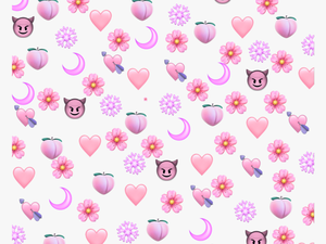 #heart #love #iphone #emoji #background #hearts #pink