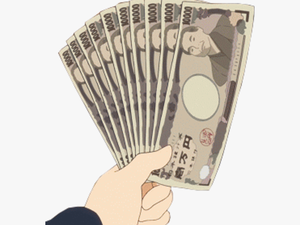 Cash Money Currency - Anime Money Png