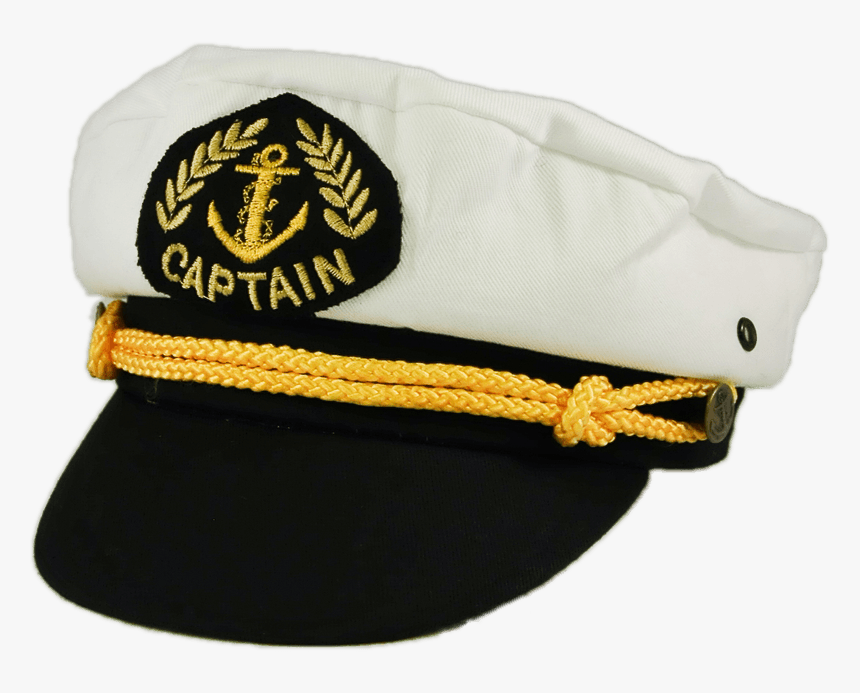 Captain Hat Png - Transparent Background Sailor Hat Png