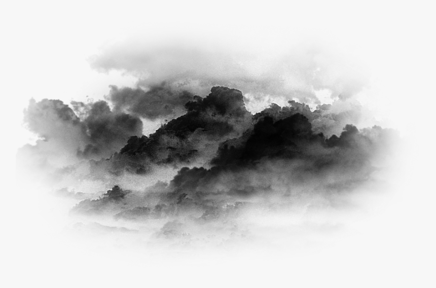 Transparent Nube Png - Nubes Negras En Png
