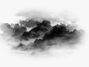 Transparent Nube Png - Nubes Negras En Png